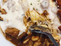 奶油鸡肉菌菇蛋包饭-CoCo壱番屋