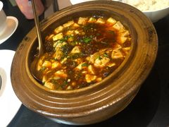桃胶麻婆豆腐-上蔬无瑕· 创意素食·Vegetarian(华采天地店)