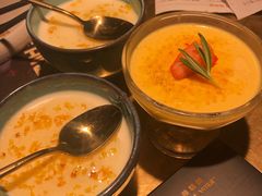 桂花酸奶-烤匠麻辣烤鱼(环球中心店)