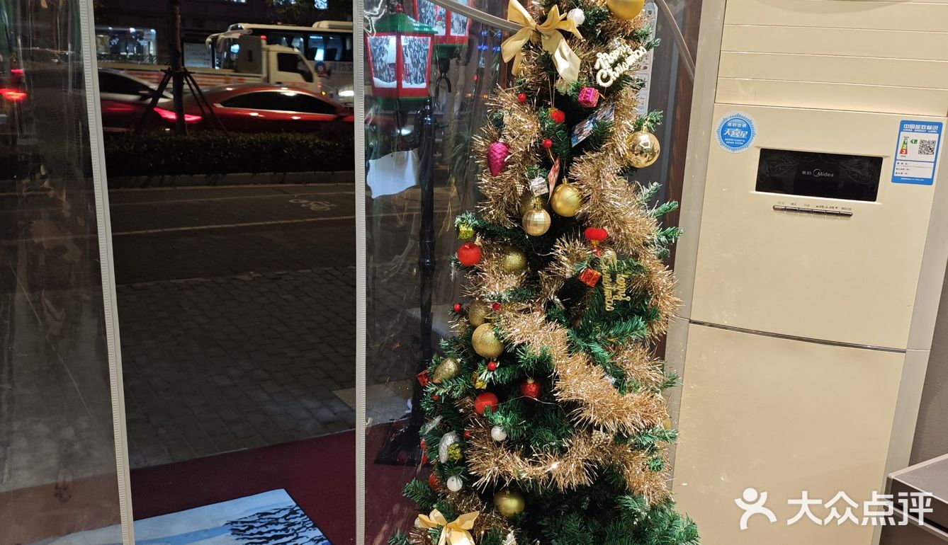 冬日里的一碗热拌面