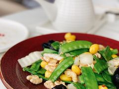 荷塘时蔬秀-悦融·京鲁菜·露台花园(安定门店)