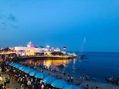 -北戴河碧螺塔海上酒吧公园