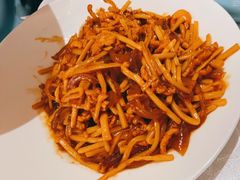 传统烧三丝-津悦·正阳春烤鸭(红旗南路店)