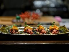 和牛海胆塔塔-三川·十酒Izakaya(南昌路店)