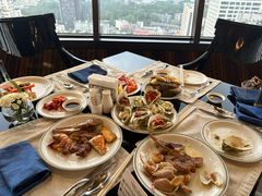 -广州花园酒店-凌璇阁360度高空海鲜自助餐CAROUSEL