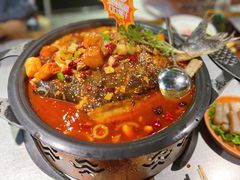 -探鱼·鲜青椒爽麻烤鱼(朝阳悠唐广场店)