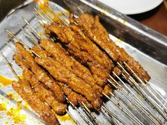 -老兰家传统烧烤炒菜泡馍(小南门店)
