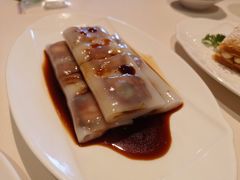 蜜汁叉烧肉肠粉-利苑酒家(金宝店)