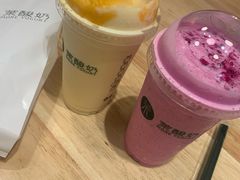 -茉酸奶(松江开元地中海店)