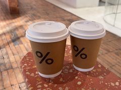 -% Arabica阿拉比卡咖啡(武汉天地店)