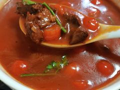 番茄牛腩-马虎风味菜馆(王府园小区店)