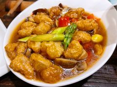野竹荪焖面筋-五观堂素食(新华路店)