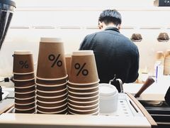 -% Arabica阿拉比卡咖啡(武康路店)