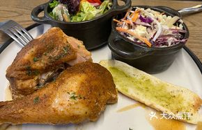 White Sauce BBQ Smoked Chicken