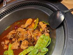 -山河屯铁锅炖· 东北菜·特色鲜鹅锅(开发区一店)