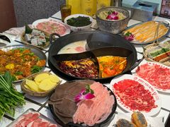-朱光玉火锅馆(青岛凯德店)