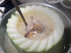 -得意咚瓜·顺德鱼生·冬瓜火锅(深圳首店)