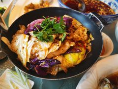 干锅手撕包菜-洋洋中餐馆·SINCE 1997(信投店)