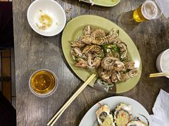 椒盐濑尿虾-贞姨美食·老字号海鲜大排档