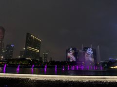 -钱江新城灯光秀