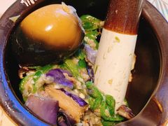 擂辣椒皮蛋-俏九州·小炒黄牛肉(华润万象汇店)