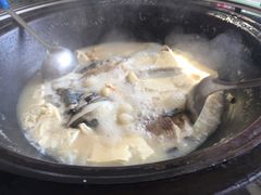 -姥家大锅台水库渔家