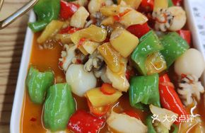 Sour Soup Squidlets