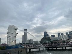-鱼尾狮公园