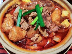 老广味牛杂煲-沙胆彪炭炉牛杂煲(上海日月光广场店)