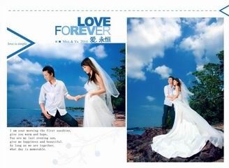 -白雪映像婚纱摄影工作室