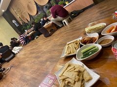 -喇喇排骨火锅·传统韩式脊骨汤(望京西园总店)