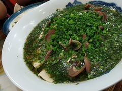韭香嫩腰花-八张桌子(老店)