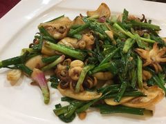 姜葱炒墨鱼仔-金苑海鲜酒家(新港中路店)