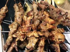 -宝记烧烤·碳锅羊肉·羊蝎子火锅·夜食社(文体路创始店)