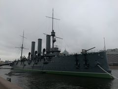 -阿芙乐尔号巡洋舰