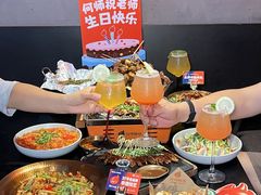 -何师烧烤·香辣蟹·川菜·30年老品牌(太古里旗舰店)