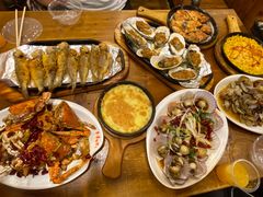 -老东镇啤酒屋海鲜加工·蒸汽海鲜·海鲜烧烤(台东店)