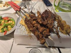 -龚海宝· 烧烤· 羊肉原切挂糊更好吃(庄市店)