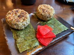 芝士烤饭团-鸟鹏烧鸟居酒屋(仁恒梦中心店)