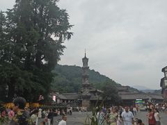 -崇州市街子古镇