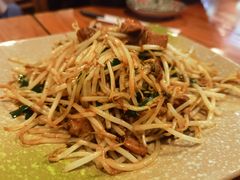 叉烧炒豆芽-日出拉面(望京店)