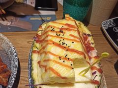 -冰川延边料理·炭烤串(原小木屋店)