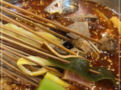 -红料理|串串有瘾·烧烤(吴中路店)