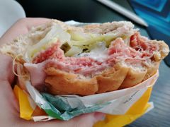 意式萨拉米贝贝罗尼三明治-赛百味SUBWAY(凯德mall大峡谷店)