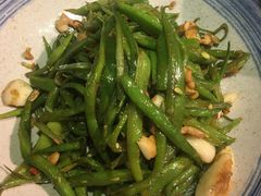 小炒扁豆丝-那家小馆•北京菜•烤鸭(中关村店)