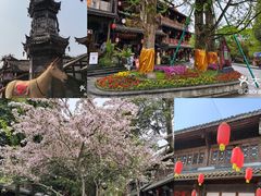 -崇州市街子古镇