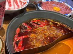 -萍姐火锅·公路夜市(武汉首店)