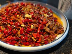 歌乐山辣子鸡-三生三味密宗川菜·江景餐厅(来福士店)