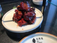 糖醋小排-苏帮袁Sue Cuisine(将台店)