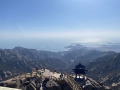 -崂山巨峰游览区